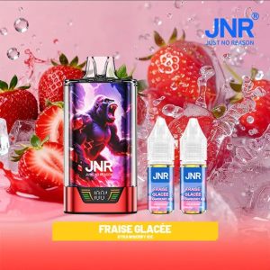 PUFF JNR GORILLA X 43K STRAWBERRY ICE