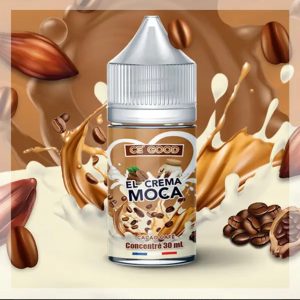CONCENTRÉ EL CREMA MOCA CE'GOOD 30 ML