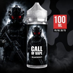 Blackout Call Of Vape Cloud Vapor 100ml