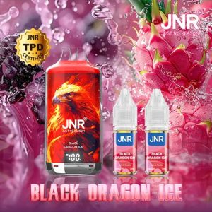 PUFF JNR FALCON X+ 28K BLACK DRAGON ICE