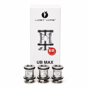 RÉSISTANCES UB MAX LOST VAPE