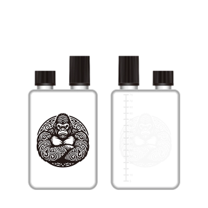 Bouteille Graduée Dualfill 75ml Tribal Gorilla