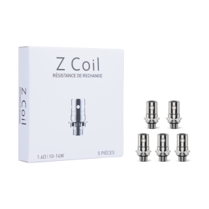 Pack de 5 resistances Z-Coil Innokin