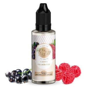 CONCENTRÉ CASSIS FRAMBOISE LE PETIT VERGER 30 ML