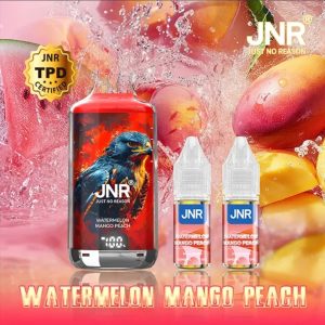 PUFF JNR FALCON X+ 28K WATERMELON MANGO PEACH