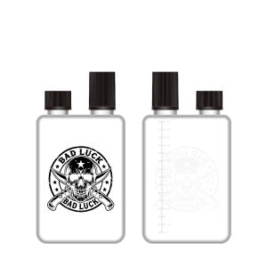 Bouteille Graduée Dualfill 75ml Bad Luck