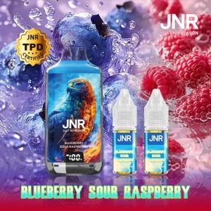PUFF JNR FALCON X+ 28K BLUEBERRY SOUR RASPBERRY
