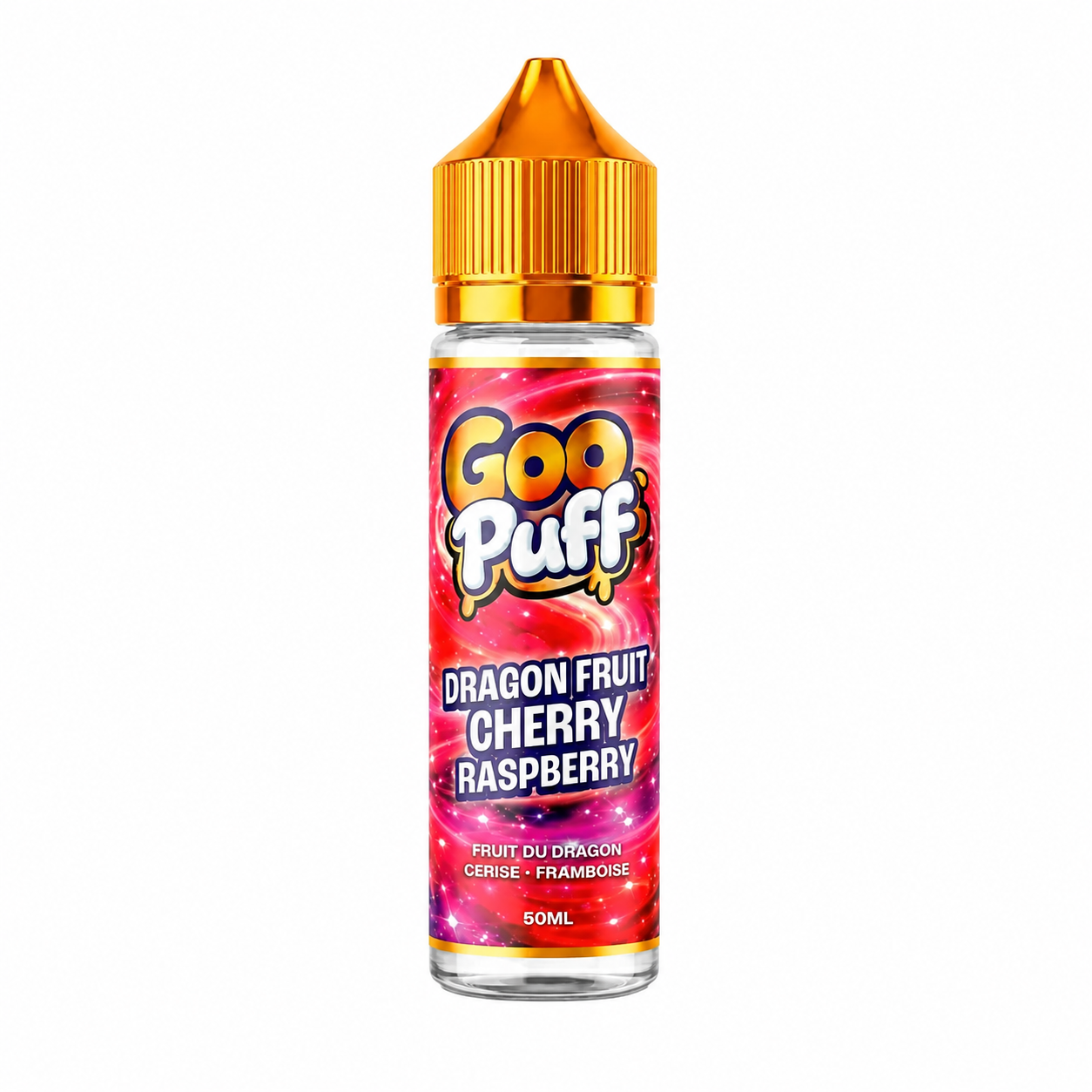 DRAGON FRUIT CHERRY RASPBERRY GOO PUFF 50ML