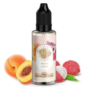 CONCENTRÉ PÊCHE LITCHI LE PETIT VERGER 30 ML