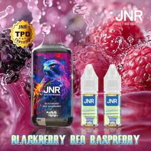 PUFF JNR FALCON X+ 28K BLACKBERRY RED RASPBERRY