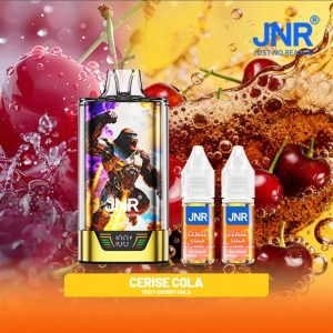 Puff JNR Gorilla X 43K Fizzy Cherry Cola