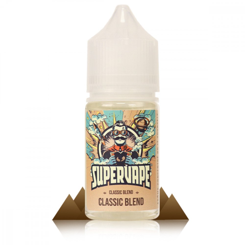 CONCENTRÉ CLASSIC BLEND SUPERVAPE 30 ML