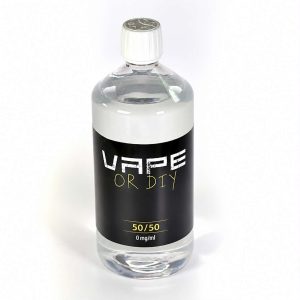 BASE 50/50 VAPE OR DIY 1L