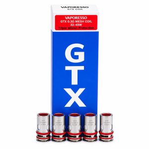 RÉSISTANCES GTX COILS VAPORESSO