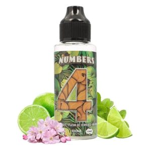 Numbers 4 100 ml