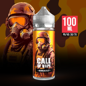 Assault Call Of Vape Cloud Vapor 100ml