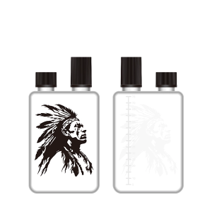 Bouteille Graduée Dualfill 75ml Cherokees