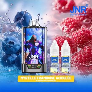 PUFF JNR GORILLA X 43K BLUEBERRY SOUR RASPBERRY