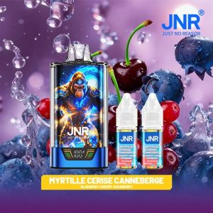 PUFF JNR GORILLA X 43K BLUEBERRY CHERRY CRANBERRY