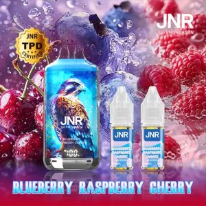 PUFF JNR FALCON X+ 28K BLUEBERRY RASPBERRY CHERRY
