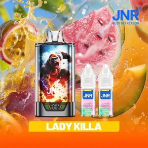 Puff JNR Gorilla X 43K Lady Killa