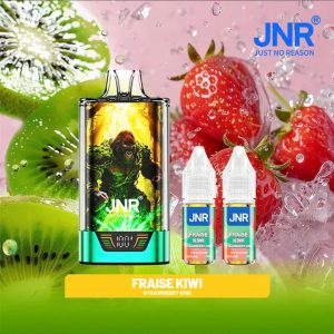 PUFF JNR GORILLA X 43K STRAWBERRY KIWI