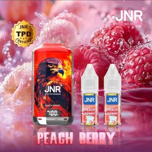 PUFF JNR FALCON X+ 28K PEACH BERRY
