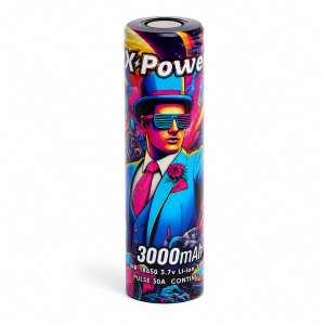 ACCU 18650 3000 MAH X POWER