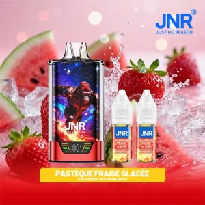 PUFF JNR GORILLA X 43K STRAWBERRY WATERMELON ICE