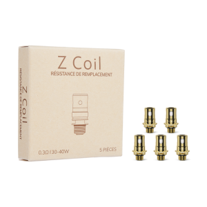 Pack de 5 résistances Z-Coil / Plexus Innokin